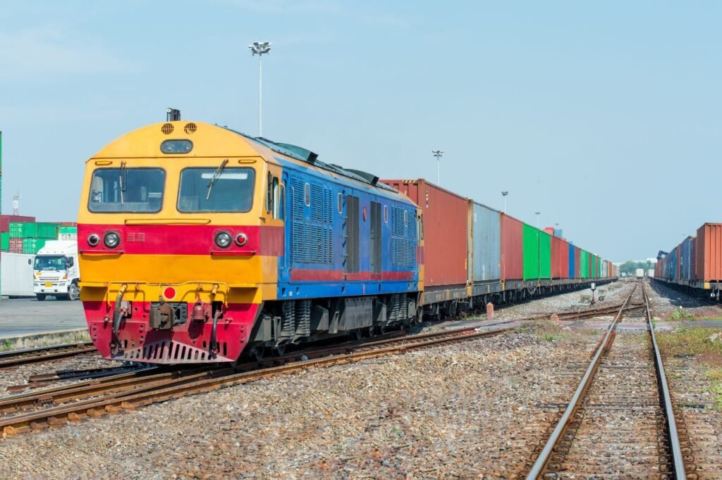 Rail Transport Helps Shorten Transit Times